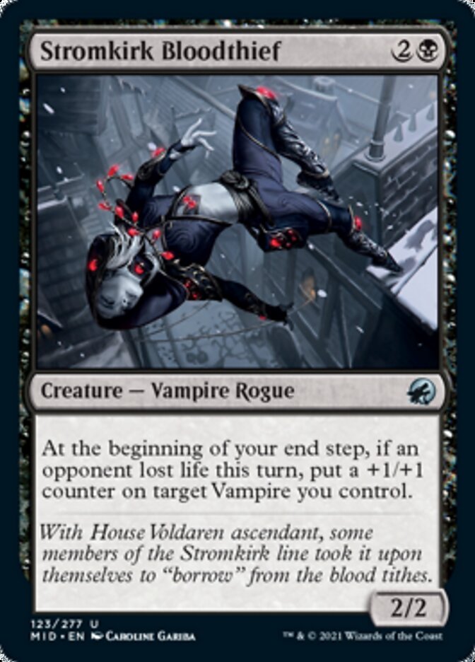 Stromkirk Bloodthief - Innistrad: Midnight Hunt (MID)