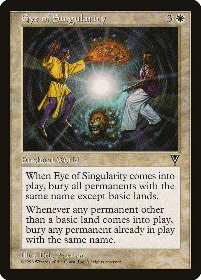 Eye of Singularity - Visions (VIS)