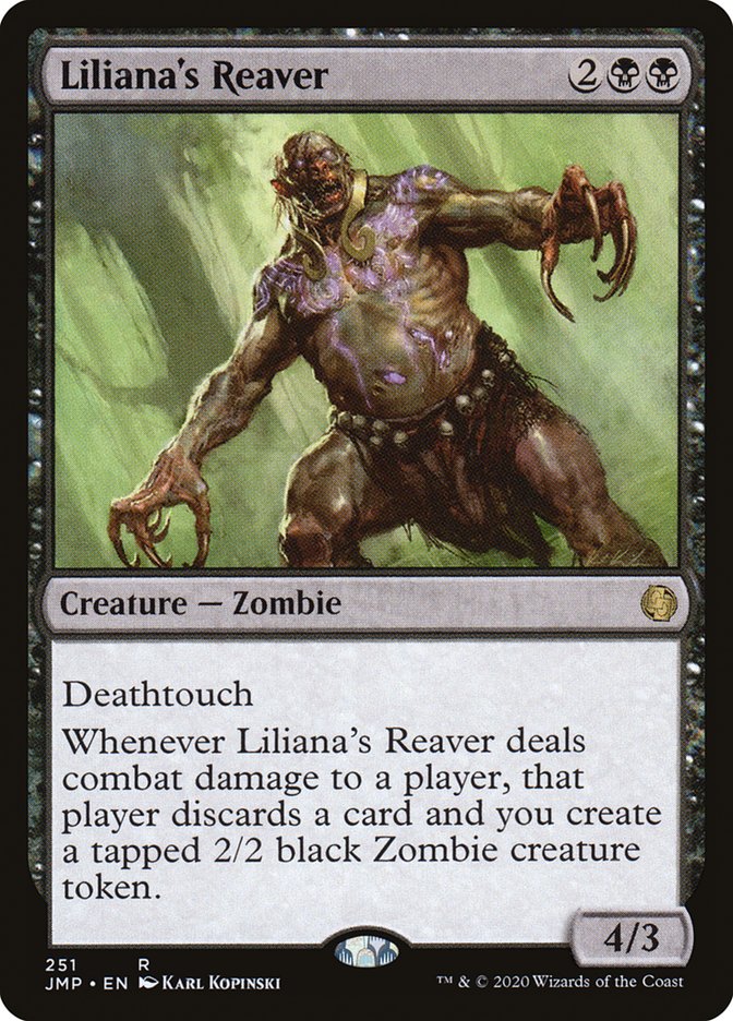 Liliana's Reaver - Jumpstart (JMP)