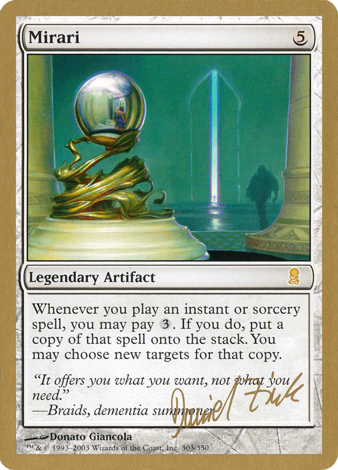 Mirari - World Championship Decks 2003 (WC03)