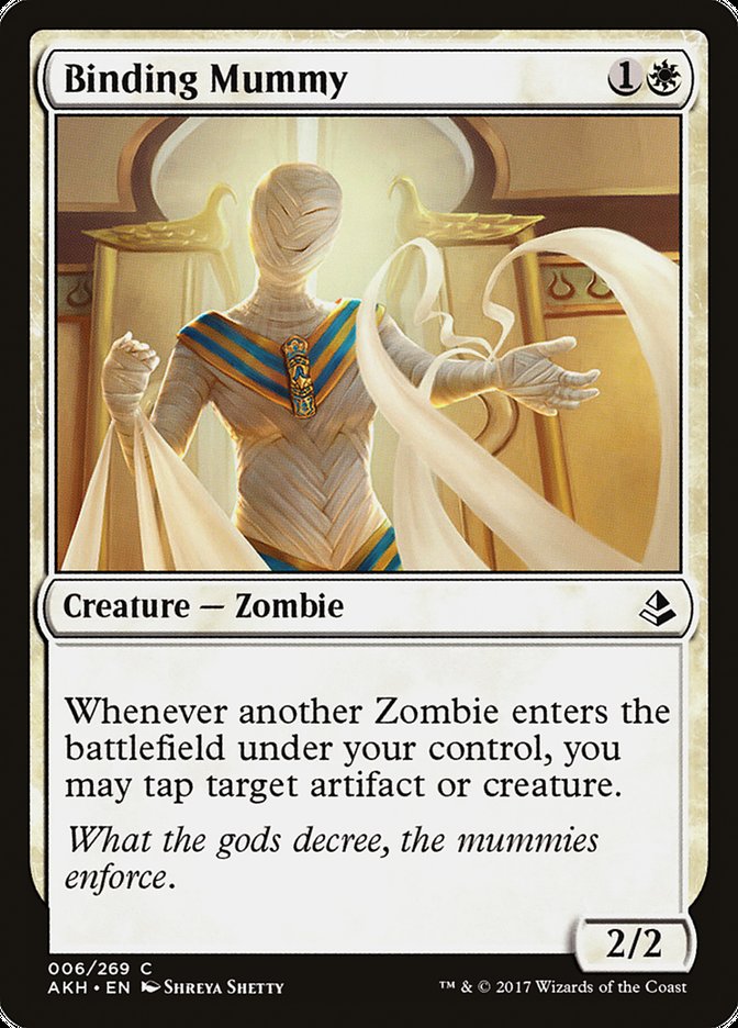 Binding Mummy - Amonkhet (AKH)