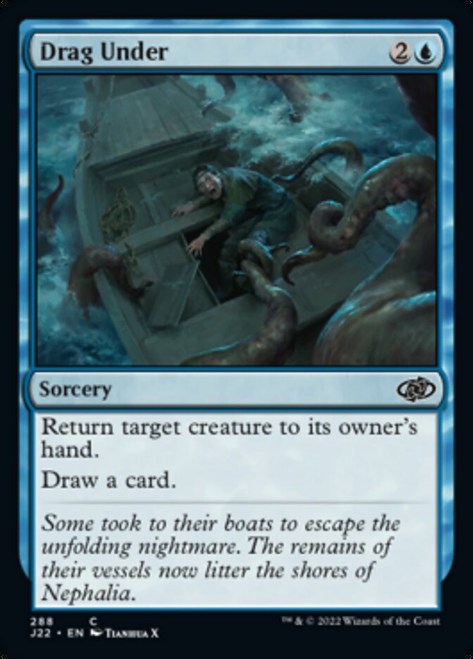 Drag Under - Jumpstart 2022 (J22)