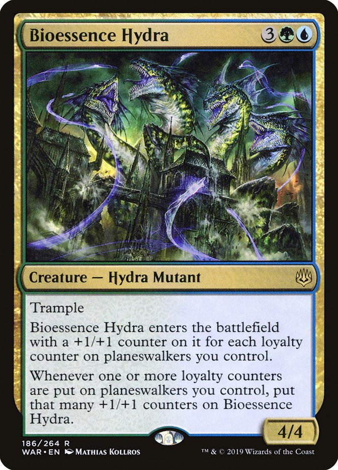 Bioessence Hydra - War of the Spark (WAR)