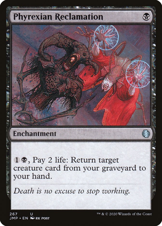 Phyrexian Reclamation - Jumpstart (JMP)