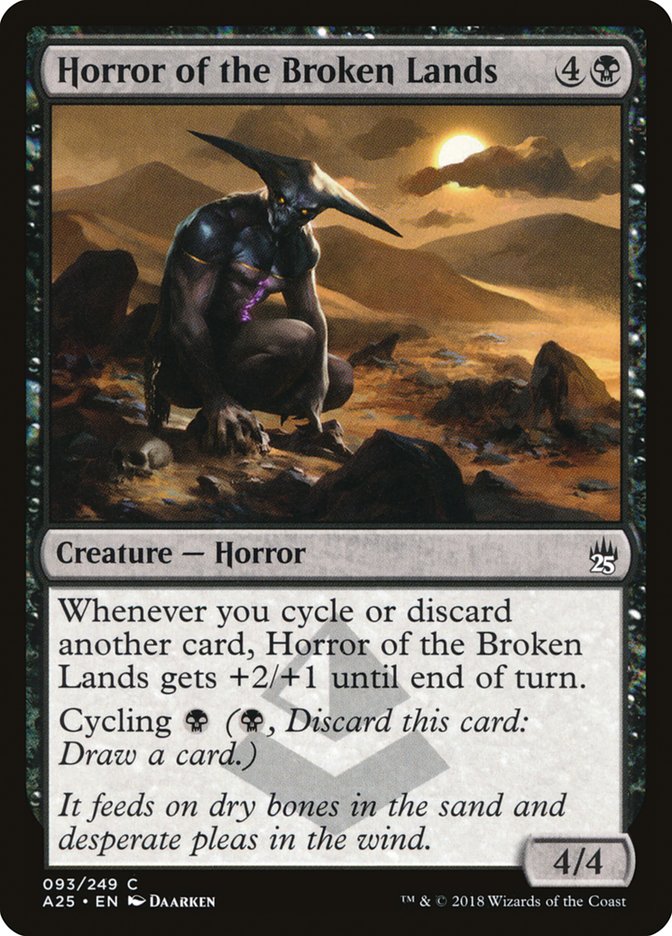 Horror of the Broken Lands - Masters 25 (A25)