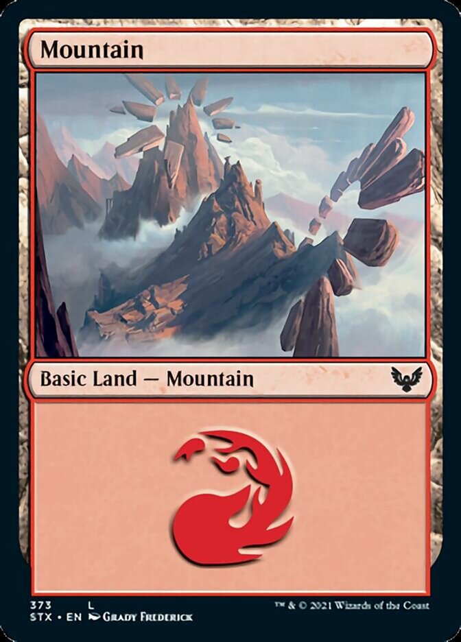 Mountain - Strixhaven: School of Mages (STX)