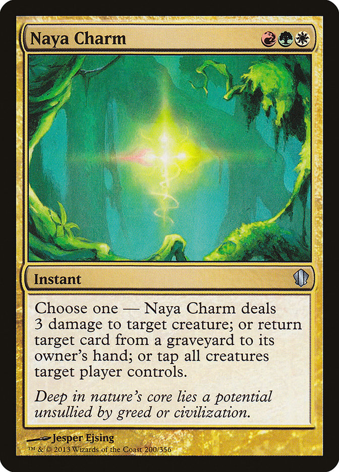 Naya Charm - Commander 2013 (C13)