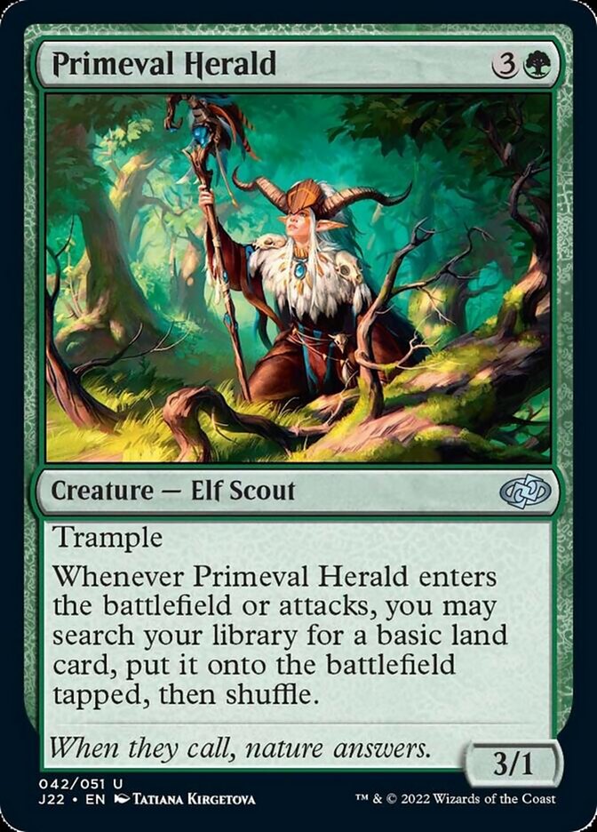 Primeval Herald - Jumpstart 2022 (J22)