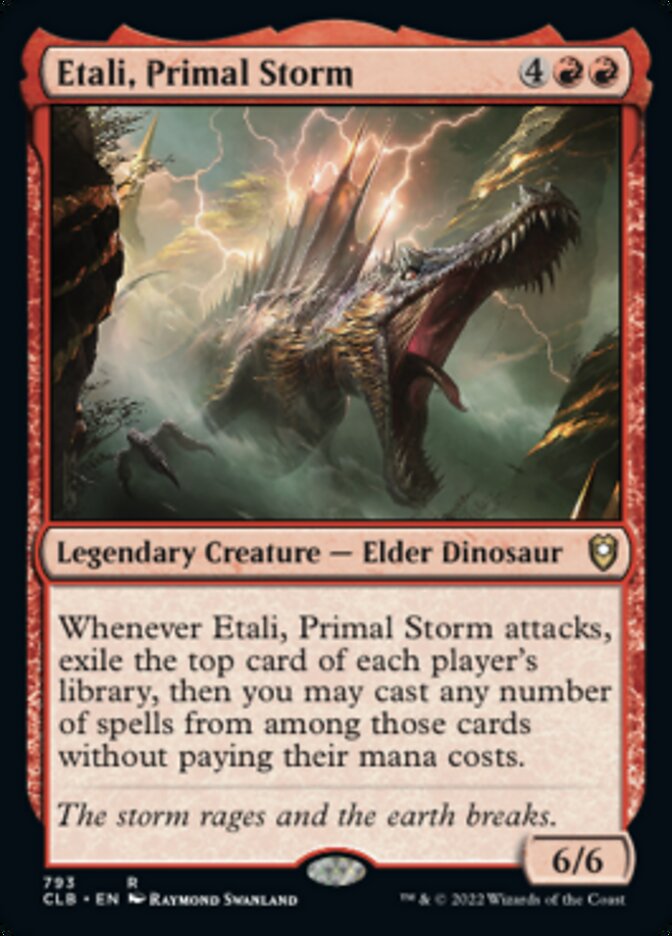 Etali, Primal Storm - Commander Legends: Battle for Baldur's Gate (CLB)