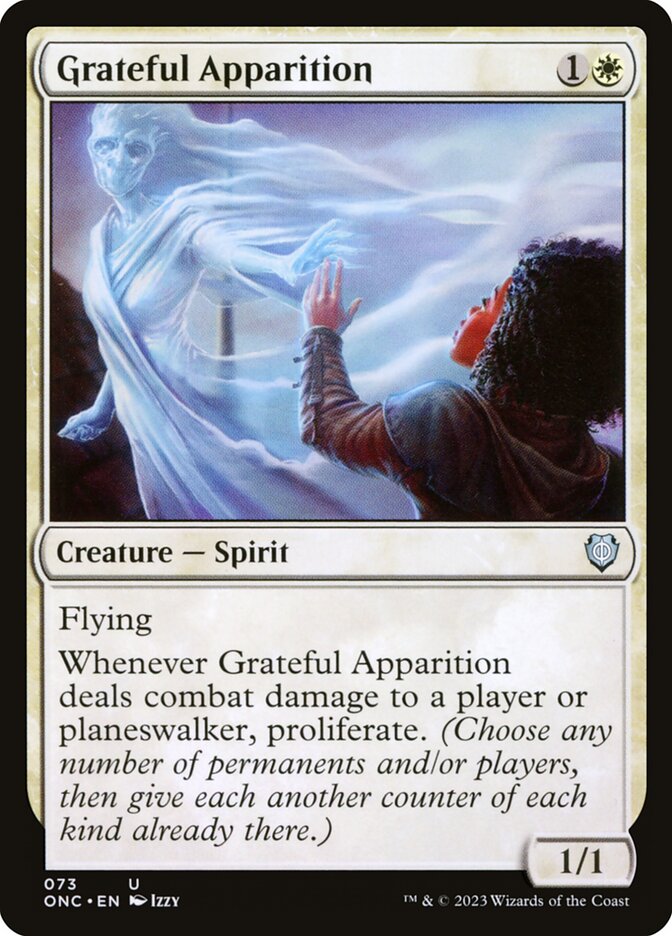 Grateful Apparition - Phyrexia: All Will Be One Commander (ONC)