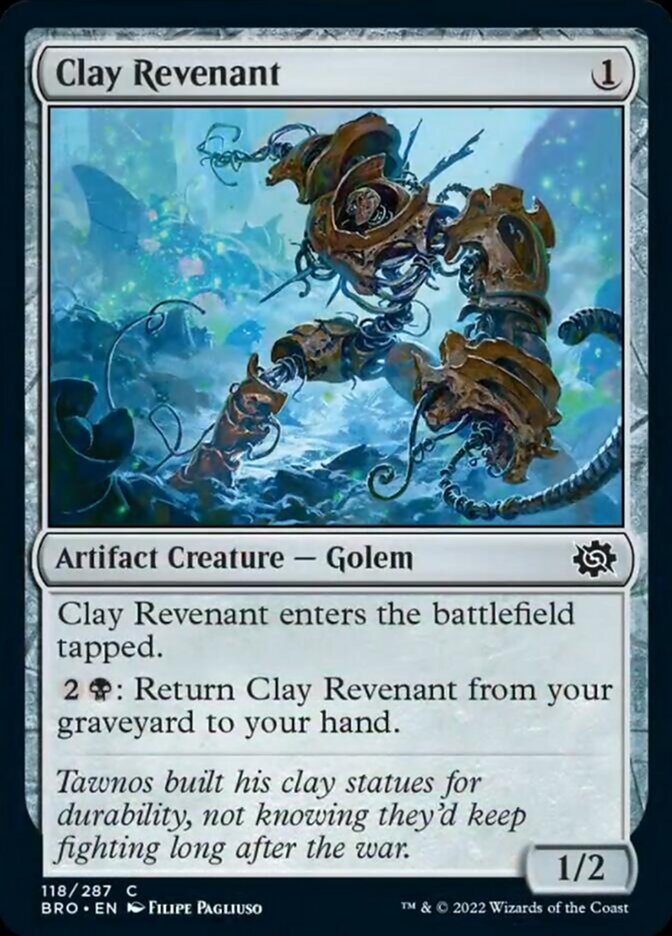 Clay Revenant - The Brothers' War (BRO)