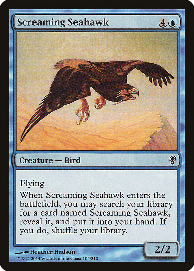 Screaming Seahawk - Conspiracy (CNS)