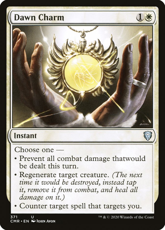 Dawn Charm - Commander Legends (CMR)