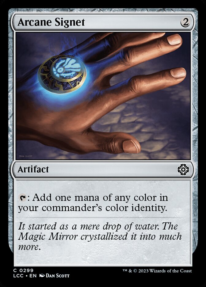Arcane Signet - Lost Caverns of Ixalan Commander (LCC)
