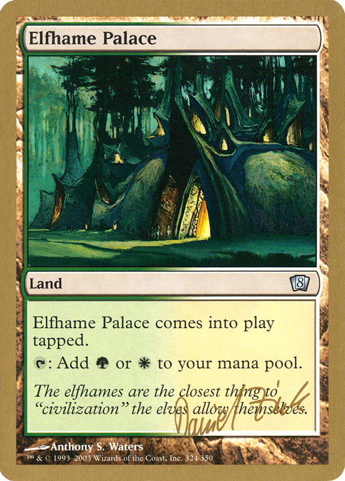 Elfhame Palace - World Championship Decks 2003 (WC03)