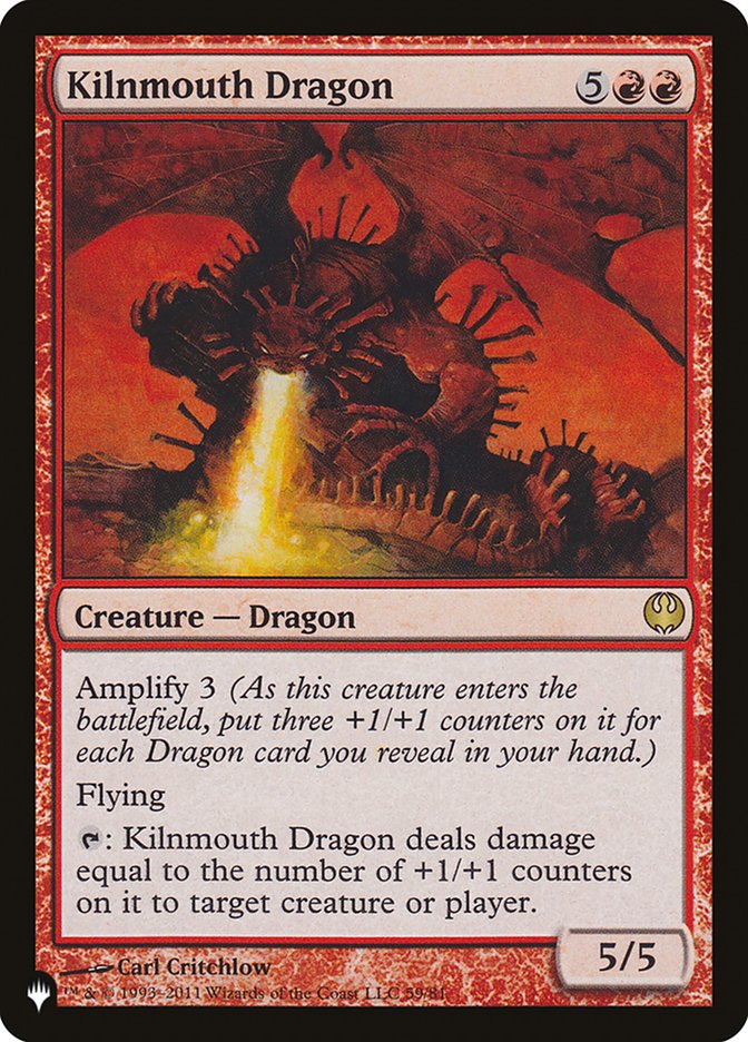 Kilnmouth Dragon - The List (PLIST)