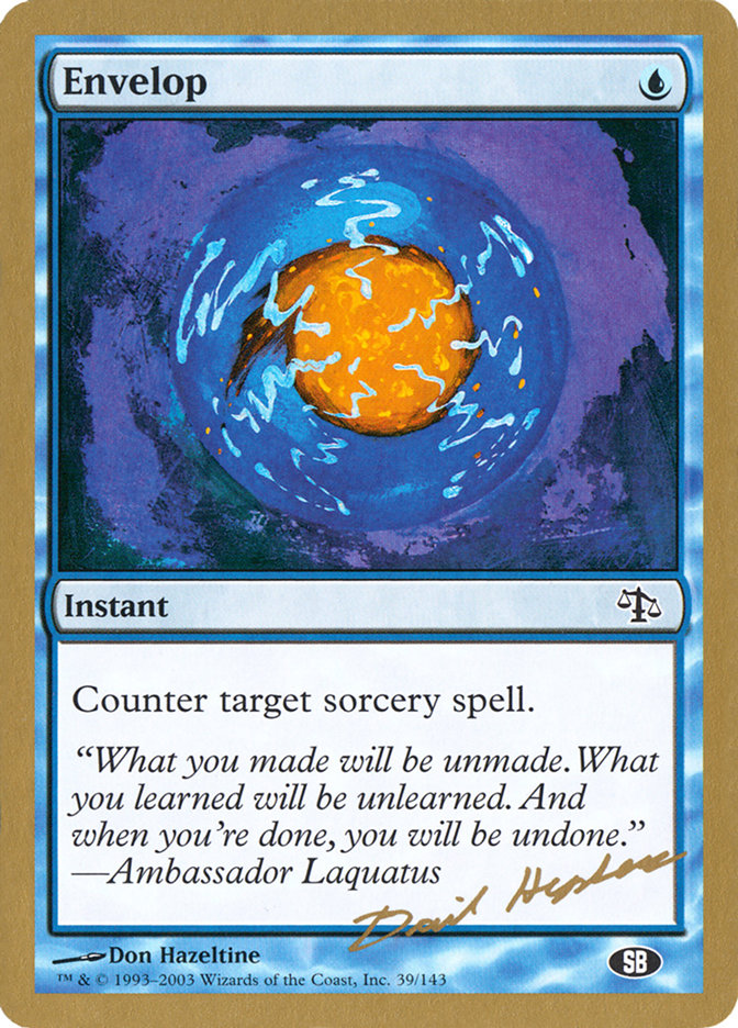Envelop - World Championship Decks 2003 (WC03)