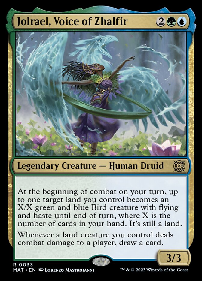 Jolrael, Voice of Zhalfir (33) - March of the Machine: The Aftermath (MAT)
