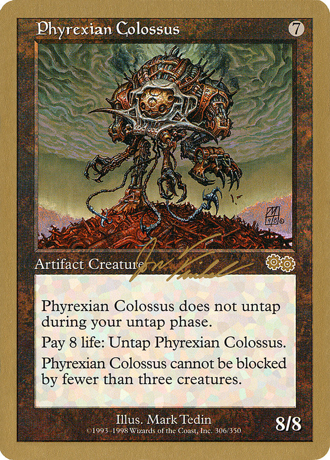 Phyrexian Colossus - World Championship Decks 2000 (WC00)