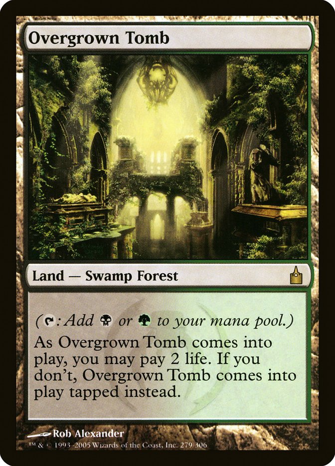 Overgrown Tomb - Ravnica: City of Guilds (RAV)