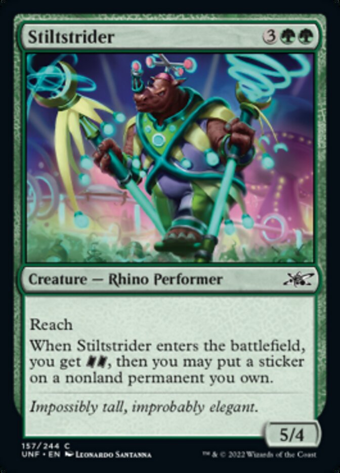 Stiltstrider - Unfinity (UNF)