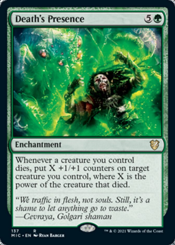 Death's Presence - Midnight Hunt Commander (MIC)
