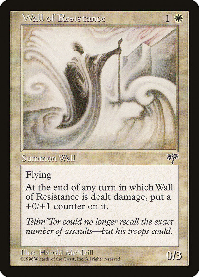 Wall of Resistance - Mirage (MIR)