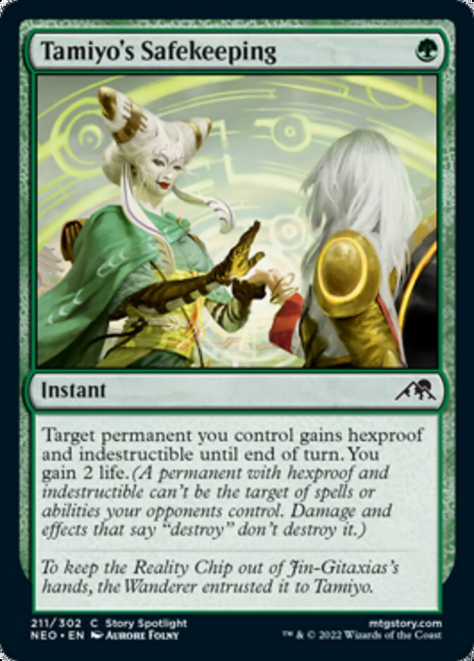 Tamiyo's Safekeeping - Kamigawa: Neon Dynasty (NEO)