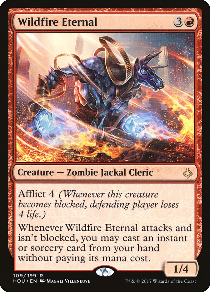 Wildfire Eternal - Hour of Devastation (HOU)