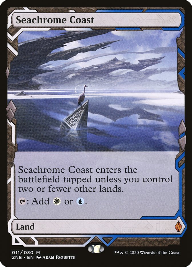Seachrome Coast - Zendikar Rising Expeditions (ZNE)