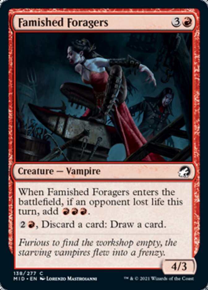 Famished Foragers - Innistrad: Midnight Hunt (MID)