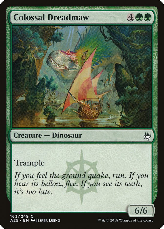 Colossal Dreadmaw - Masters 25 (A25)