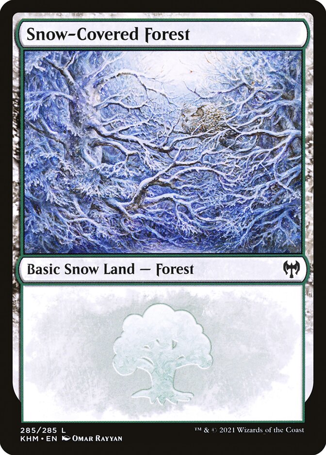 Snow-Covered Forest - Kaldheim (KHM)