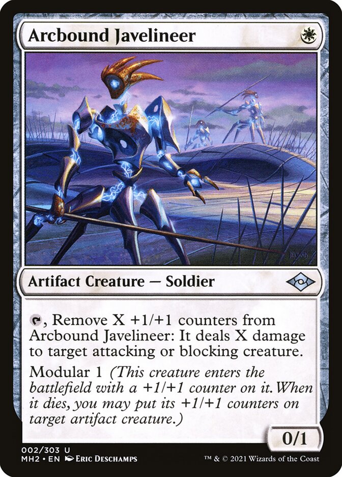 Arcbound Javelineer - Modern Horizons 2 (MH2)