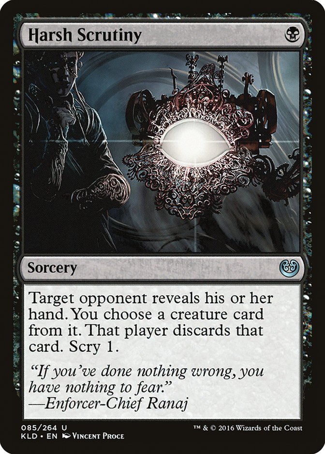 Harsh Scrutiny - Kaladesh (KLD)