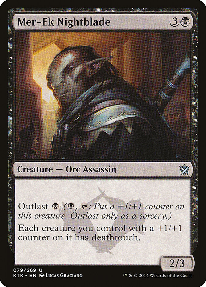 Mer-Ek Nightblade - Khans of Tarkir (KTK)