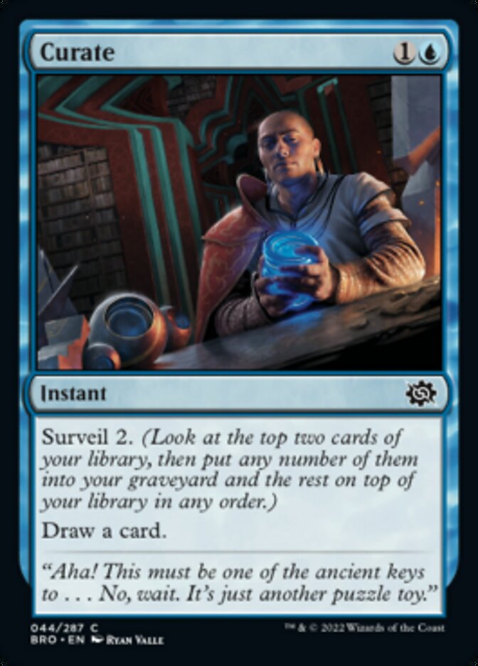 Curate - The Brothers' War (BRO)