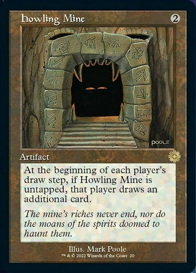 Howling Mine - The Brothers' War Retro Artifacts (BRR)