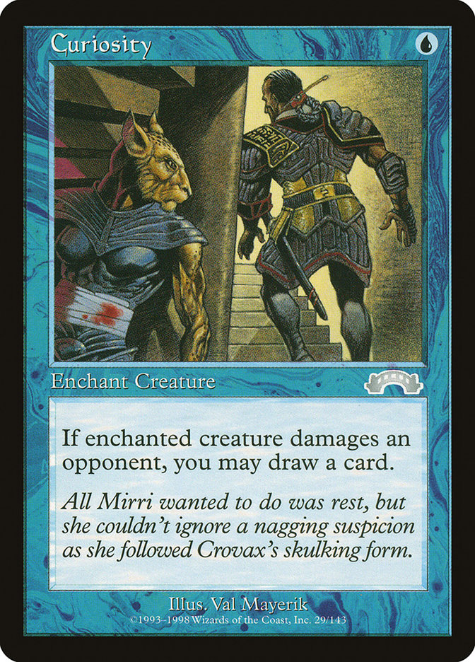 Curiosity - Exodus (EXO)