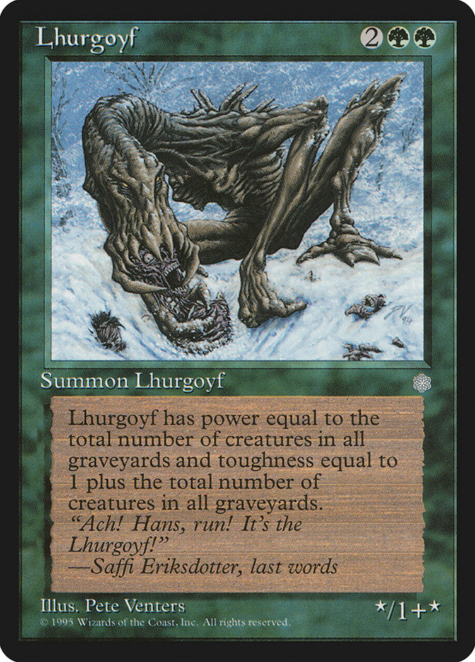 Lhurgoyf - Ice Age (ICE)