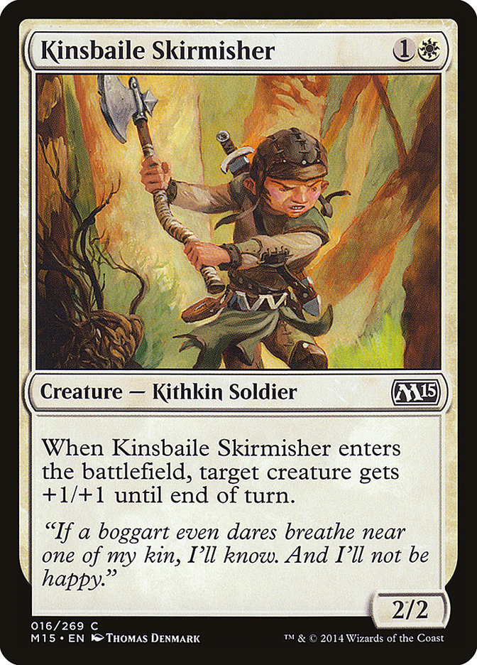 Kinsbaile Skirmisher - Magic 2015 (M15)