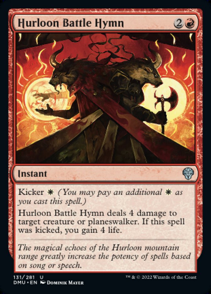 Hurloon Battle Hymn - Dominaria United (DMU)