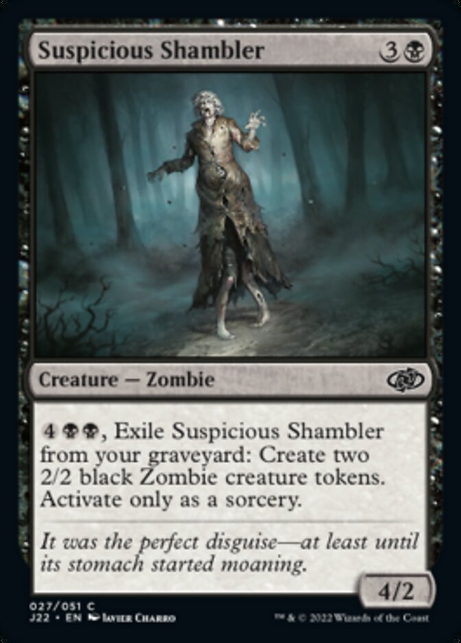 Suspicious Shambler - Jumpstart 2022 (J22)