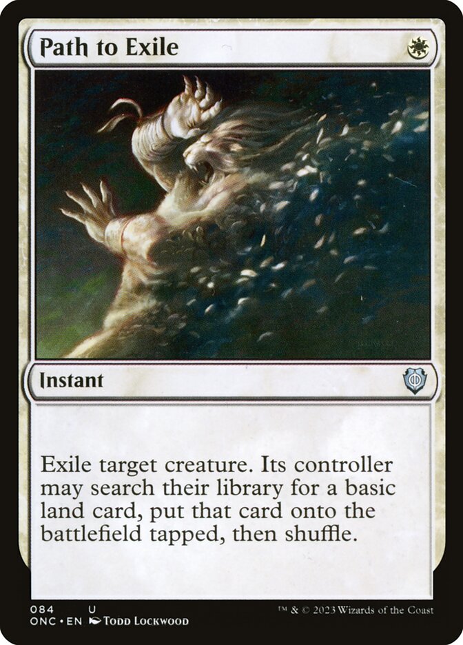Path to Exile - Phyrexia: All Will Be One Commander (ONC)
