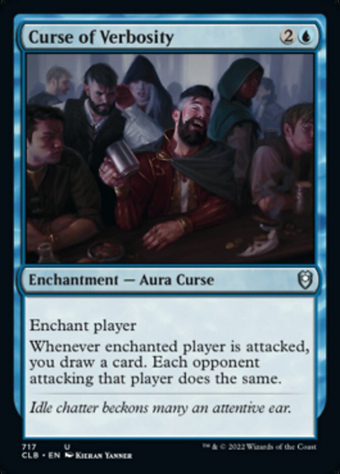 Curse of Verbosity - Commander Legends: Battle for Baldur's Gate (CLB)
