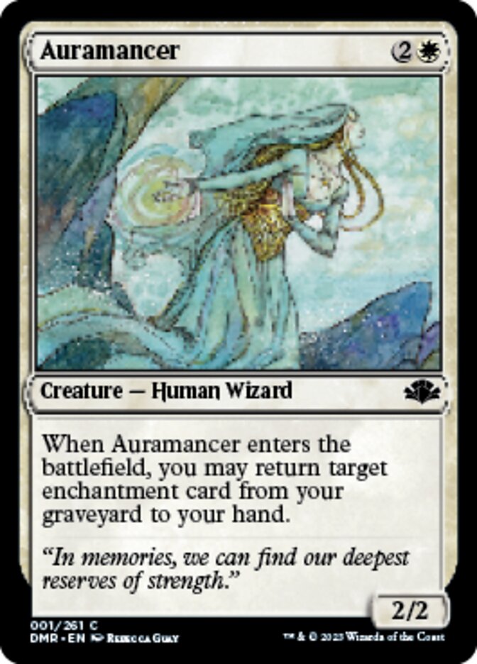 Auramancer - Dominaria Remastered (DMR)