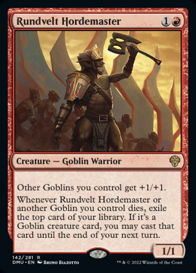 Rundvelt Hordemaster - Dominaria United (DMU)