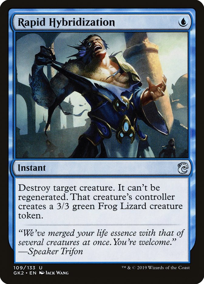 Rapid Hybridization - Ravnica Allegiance: Guild Kits
