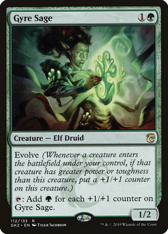 Gyre Sage - Ravnica Allegiance: Guild Kits