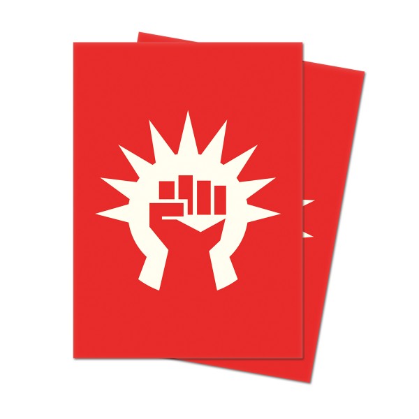 Boros Legion Magic: The Gathering Guild Sleeves - By Ultra Pro (100 count)